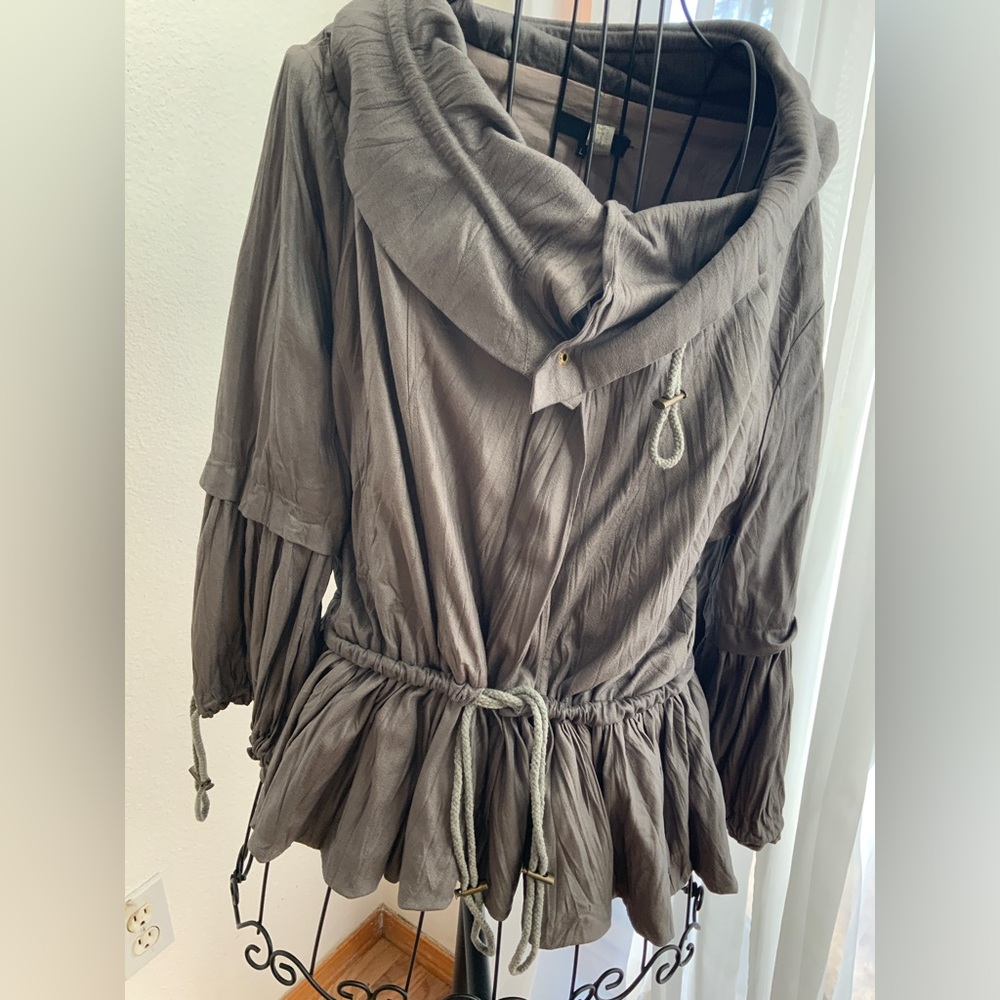 Ryu Drawstring Jacket - image 1